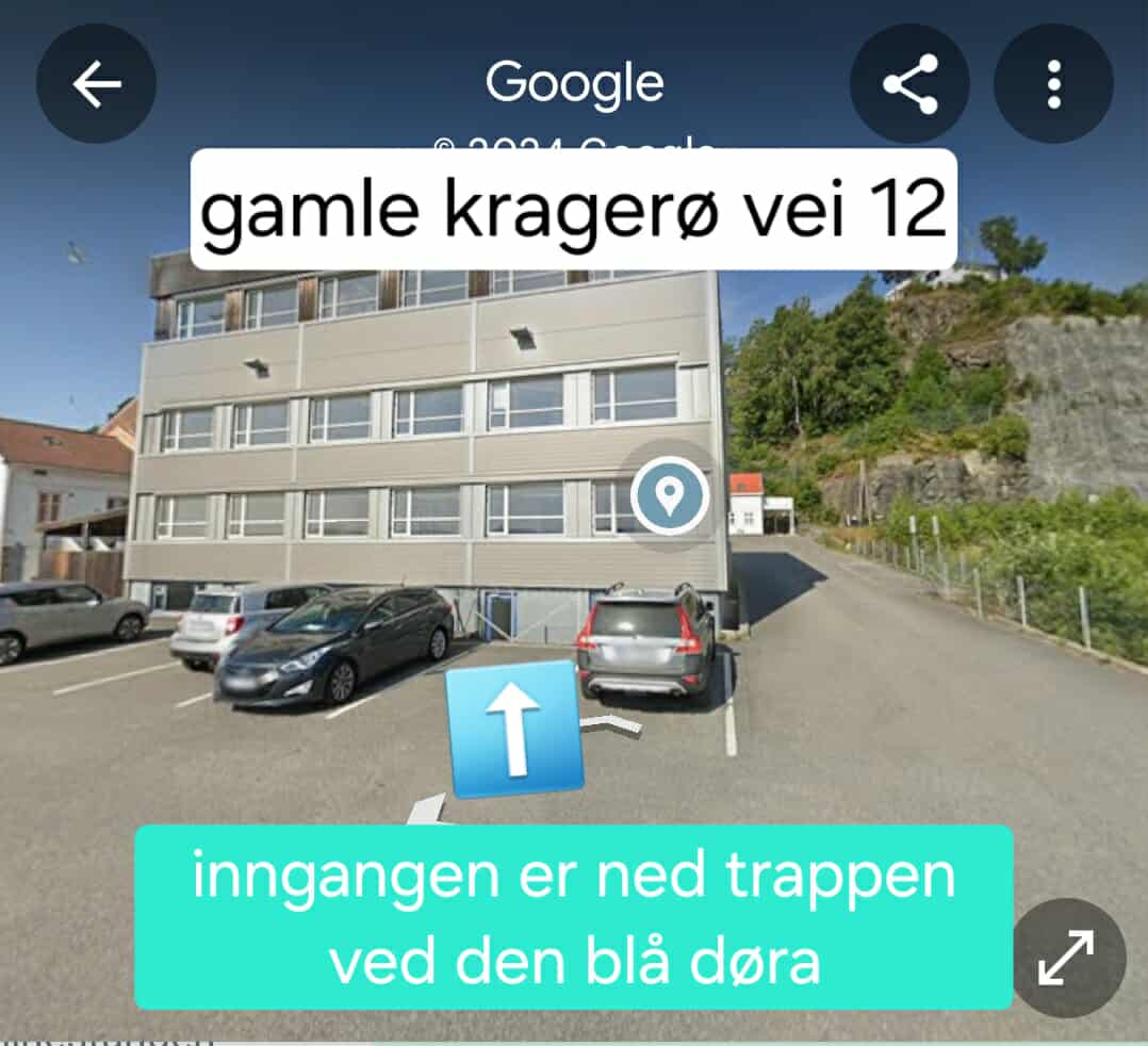 bilde av inngang